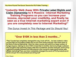 Go to: High End Internet Marketing Licensing Opportunity!
