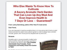 Go to: Complete Herb Garden How-to Guide - Fresh Herbs From Garden To Table