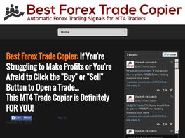 Go to: Best Forex Trade Copier And Signal System