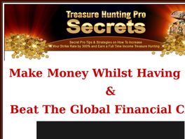 Go to: Treasure Hunting Pro Secrets.