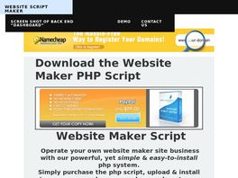 Go to: Website Maker Script