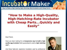 Go to: Incubator Maker ~ Hatch Chicken, Quail, Ducks & More