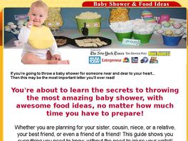 Go to: Baby Shower & Food Ideas