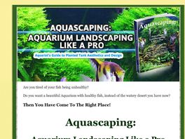 Go to: Aquascaping - Aquarium Landscaping Like A Pro