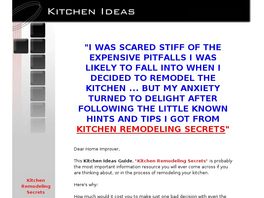 Go to: Kitchen Remodeling Secrets.