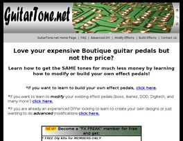 Go to: Guitarists Love Killer Effect Pedals!
