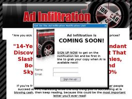 Go to: Ad Infiltration :: Earn $31.85 Per Sale :: New Adwords Guide!