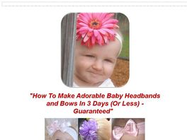 Go to: Amazing Baby Headbands Secrets