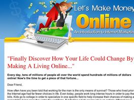 Go to: Let's Make Money Online