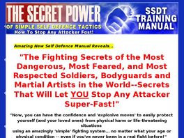Go to: Power Of Simple Self Defence Tactics.