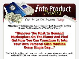 Go to: Info Product Profits Course