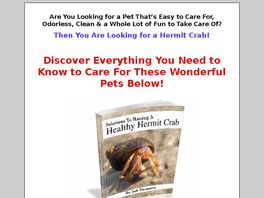 Go to: Solutions To Raising A Healthy Hermit Crab.