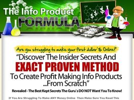 Go to: The Info Product Formula