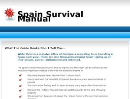 Go to: Spain Survival Manual - What The Guide Books Dont Tell You!