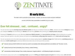 Go to: Zentivate Your Life