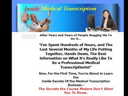 Go to: Inside Medical Transcription
