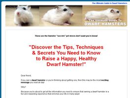 Go to: The Ultimate Guide to Dwarf Hamsters