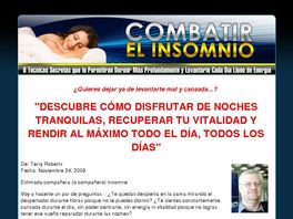 Go to: Combatir El Insomnio