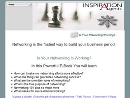 Go to: Is Your Networking Working E-Book.