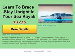 Go to: Kayak Video Course - How To Do A Powerful Brace In A Sea Kayak