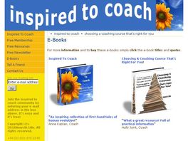 Go to: Inspired To Coach