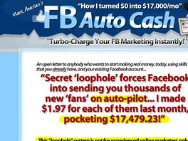 Go to: Fb Auto Cash - Profits On Autopilot!