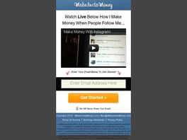 Go to: Make Money With Instagram!