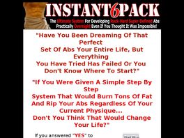 Go to: Instant 6 Pack.