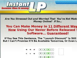 Go to: Instant Landing Page Builder