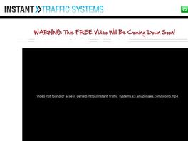 Go to: Instant Traffic Systems