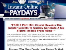 Go to: Brand New Make Money Video Training - Earn 65% Commissions!