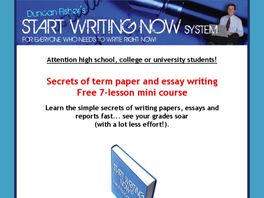 Go to: Instant Writing Success.