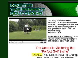 Go to: Master The Perfect Golf Swing