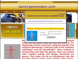 Go to: Juniorgamemaker.