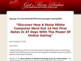 Go to: 14 Hot First Dates In 47 Days With The Power Of Online Dating.