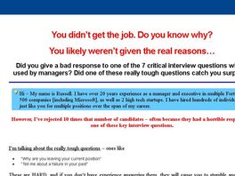 Go to: 7 Interview Questions You Must Answer Right