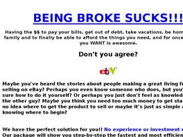 Go to: EBay(R) And Internet Selling Success.