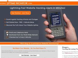Go to: Website Uptime Montioring - Great Back End Product