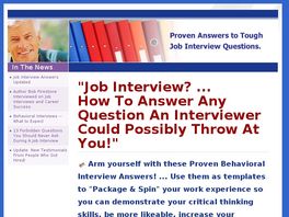 Go to: Ultimate Guide To Job Interview Answers