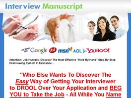Go to: Interview Manuscript - Comprehensive Interview Guide