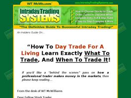 Go to: Intraday Trading System.