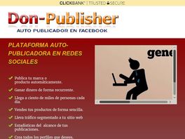 Go to: Don-publisher Plataforma Auto-publicadora 