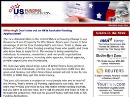 Go to: Find And Apply For Government Grants!