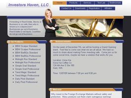 Go to: Investors Haven Family Of Forex Auto Trading Systems.