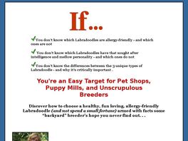 Go to: The Definitive Guide To Labradoodles