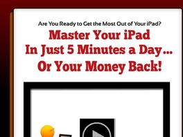 Go to: Ipad Video Lessons - Big Seller! Now 75% Commission!!