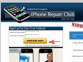Go to: iPhone Repair Club: Easy Sell, Real Value, One of a kind