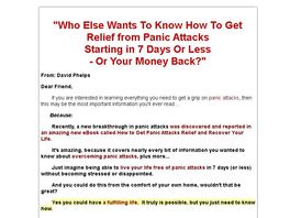 Go to: How To Get Panic Attack Relief And Recover Your Life