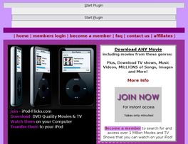 Go to: IPod-Flicks - Earn 75% & Big Conversions.