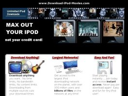 Go to: Download IPod Movies - Bold New Site!